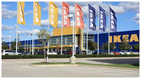IKEA, liderul global în retailul de mobilier a anunțat joi o scădere de 5% a vânzărilor anuale, în urma reducerii prețurilor