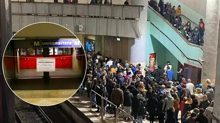 Sindicaliștii Metrorex amenință cu greva. Metroul ar putea să nu mai circule până la ora 16.00 dacă negocierile eșuează