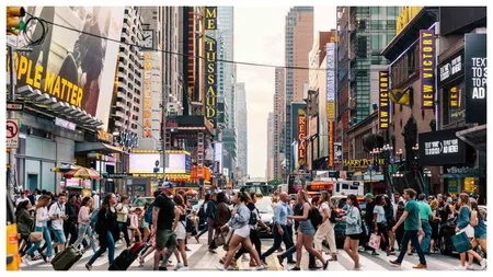 Șocul cultural al unei moldovence care a ajuns în New York. Tânăra a fost total dezamăgită