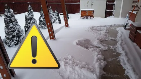 Între iarnă și vară. Avertismentul autorităților pentru românii care locuiesc la curte! Ce trebuie să faci imediat!