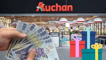 Auchan își sărbătorește majoratul. Lansează reduceri incredibile pentru clienți!