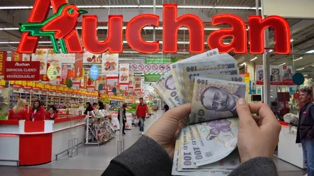 Lovitură uriașă în retail. Auchan își vinde sute de magazine din Estul Europei