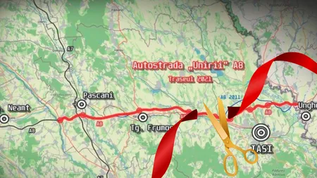 Autostrada Unirii A8: Ultimul obstacol a fost eliminat! Proiectul Târgu Neamț-Iași-Ungheni, gata de start!