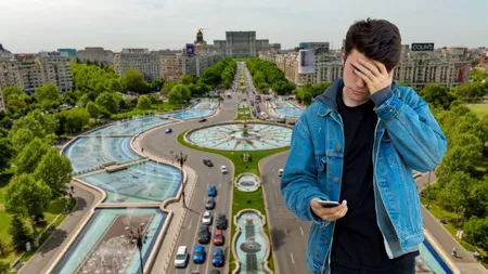 Bucureștenii își urăsc orașul! Traficul infernal și lipsa locurilor de muncă, în topul nemulțumirilor!