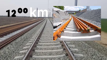 Ministerul Transporturilor anunță: 1.200 km de cale ferată, în curs de modernizare