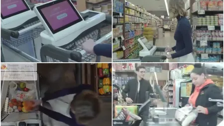 Vremea cărucioarelor cu monedă de la supermarket este pe cale să apună. Cum vor arăta noile cărucioare inteligente