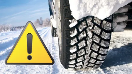 Atenție, șoferi! Greșelile făcute la montarea cauciucurilor de iarnă, care pot pune viața în pericol!