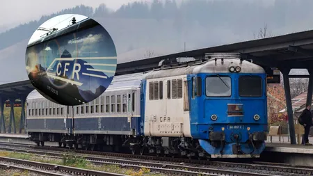 Viteză record pentru trenurile CFR! Românii vor călători rapid pe ruta modernizată!