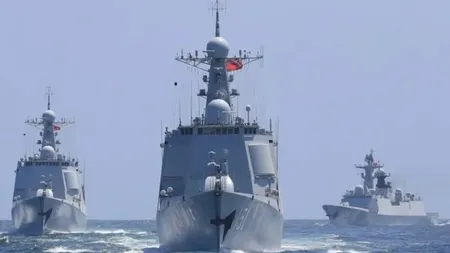 China a înconjurat Taiwanul cu avioane și nave militare, lansând un „avertisment sever”. Operațiunile sunt numite Joint Sword-2024B. Cum au reacționat Statele Unite