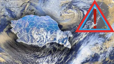 Un nou ciclon lovește România în weekend. Avertismentul climatologilor