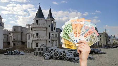 Castelele Disney din Turcia. Visul fantastic, transformat în coșmar! Aici s-a născut orașul-fantomă