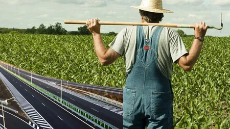 Fermierii, forțați să-și salveze urgent recoltele! Lucrările la autostrada Sibiu-Făgăraș încep și stârnesc revolte!