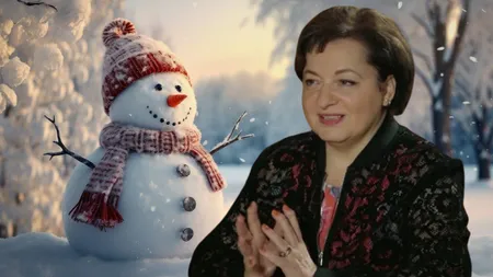 Prognoza oficială pentru iarna 2024. Șefa ANM anunță când apar primele ninsori