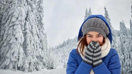 Iarna își face simțită prezența. Ne așteaptă ninsori abundente și vreme severă