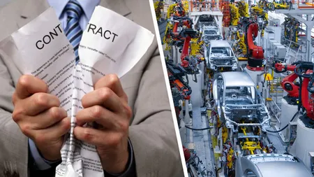 Concedierile masive din industria auto dau peste cap economia românească. Domeniul a pierdut 25.000 de angajați în ultimii 6 ani