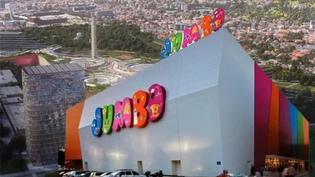 Jumbo cucerește și piața din Cluj. O nouă destinație de shopping, în fosta platformă Carbochim
