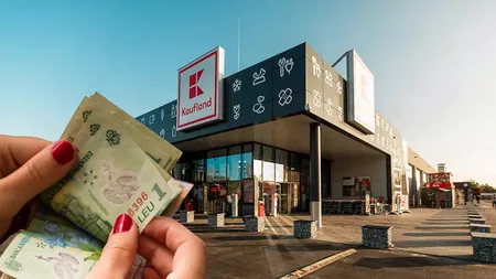 Salariul uluitor al unui angajat la curățenie în Kaufland în 2025! Se caută personal, plus bonuri de masă generoase!