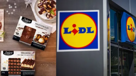 Febra cumpărăturilor la Lidl. Produsele Deluxe revin din 28 octombrie și se vor evapora de pe rafturi!