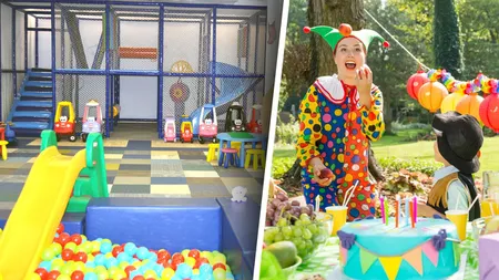 Câți bani trebuie să plătească părinții care vor să organizeze ziua copilului la un loc de joacă în 2024: „Un preț nerușinat”