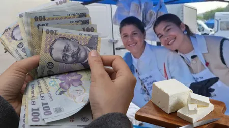 Mama Geta dă lovitura! Prețul cu care vinde 1 kg de brânză, accesibil doar pentru cei cu dare de mână!