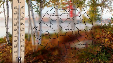 Meteo 29-30 octombrie. ANM anunță cum va fi vremea la final de lună