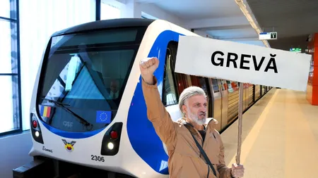 Tensiune maximă. Grevă generală la metrou, în trei săptămâni! Sindicatul amenință după negocieri eșuate!