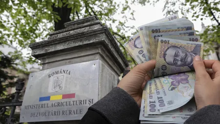 Ministerul Agriculturii dă startul plăților în avans, din 16 octombrie!