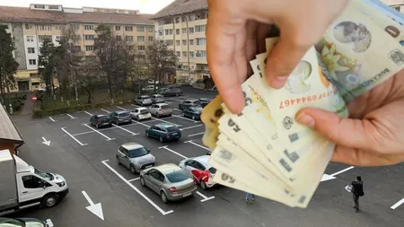 Buget record strâns de primării datorită parcărilor publice. Bucureștiul aduce aproximativ 40% din veniturile totale înregistrate în țară