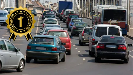 Parcările din București: Sectorul 3, lider la locuri disponibile, sectorul 4 în fruntea veniturilor!