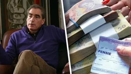 Petre Roman primește o pensie colosală după recalculare: „Am avut 50 de ani de muncă. Mi s-a mărit cu 2.300 de lei”