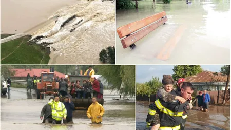 S-a atins maximul viiturii pe Dunăre. Angajații de la Apele Române anunță cât timp va mai exista riscul de inundații