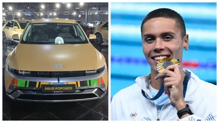 David Popovici a renunțat la mașinile pe care le-a primit de la Ion Țiriac: „Conduc un Audi A3, vechi de 10 ani”