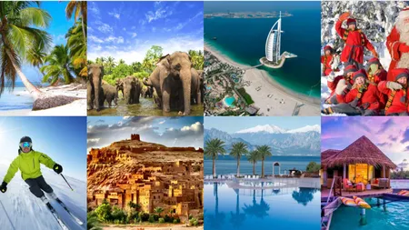 Destinații exotice pentru vacanță! Află ce preferințe au turiștii și care sunt ofertele!