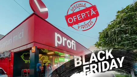 Profi a furat startul pentru Black Friday 2024. Reducerile la raft vor atrage milioane de români