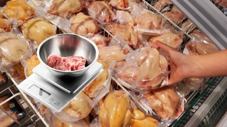 Metoda șocantă de furt la cântar din magazine. Ce se ascunde în spatele vânzării puilor în România