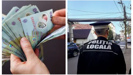 Câți bani câștigă un polițist local în România. Nu sunt necesare studii superioare, iar lefurile încasate concurează cu cele ale medicilor