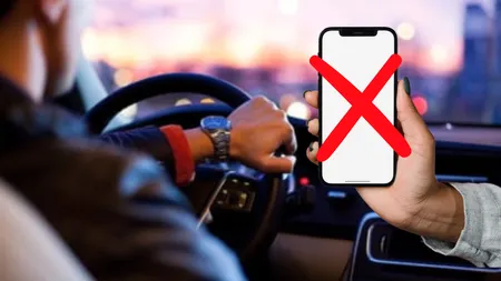 Motivul pentru care șoferii trebuie să-și închidă telefoanele. Nu este vorba doar de amendă!