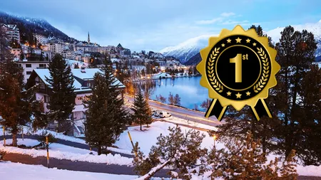 Statiunea de schi din Elveția, desemnată cea mai bună din lume, oferă abonamente de la doar 30 de euro!