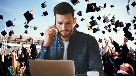 Sub 1% dintre tinerii români urmează studii postuniversitare. Creative MBA aduce o alternativă accesibilă și internațională
