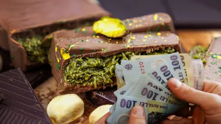 Lux și gust: Cât de scump este veritabilul tort Dubai