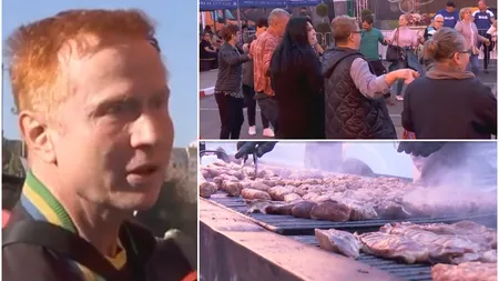 Reacția fabuloasă a unui turist german care a nimerit în Obor în timpul unui festival: Piaţa este incendiară