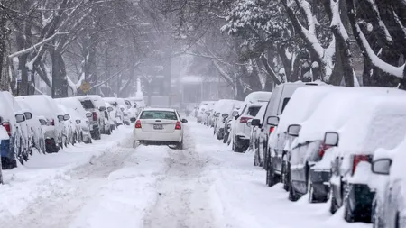 Cod rutier 2025. Cu ce viteză maximă ai dreptul să circuli pe un drum acoperit cu zăpadă