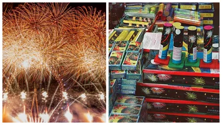 Pericolele uriașe la care suntem supuși din cauza artificiilor și petardelor folosite de Revelion. Medicii trag un semnal de alarmă