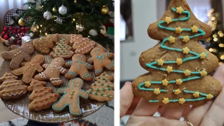 Turta dulce care îți amintește de Crăciunul din copilărie. Ingredientul secret pe care să-l folosești