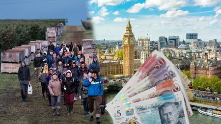 Noul an vine cu măriri slariale pentru românii din Marea Britanie. De când se aplică creşterile şi cine va beneficia de noile măsuri