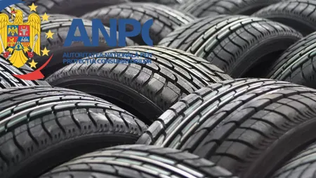 ANPC în acțiune. Amenzi uriașe de peste 12 milioane de lei pentru comercianții de anvelope