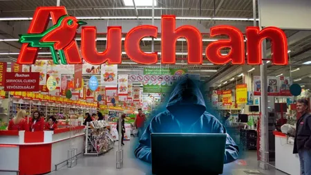Atac cibernetic asupra Auchan. Datele a 500.000 de clienți au fost furate de hackeri. Unde s-a întâmplat incidentul