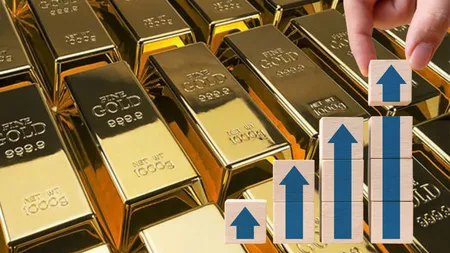 Aurul strălucește la maxim istoric. Prețul atinge un nou record mondial