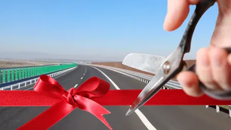 Primii kilometri ai autostrăzii Moldovei, deschiși! Imagini de pe șoseaua așteptată de milioane de români
