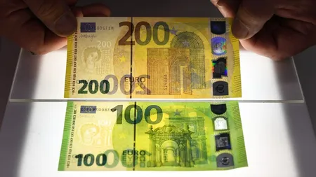 Bancnote false de 100 și 200 de euro puse în circulație în România. Cum verifici dacă banii din mâna ta sunt adevărați
